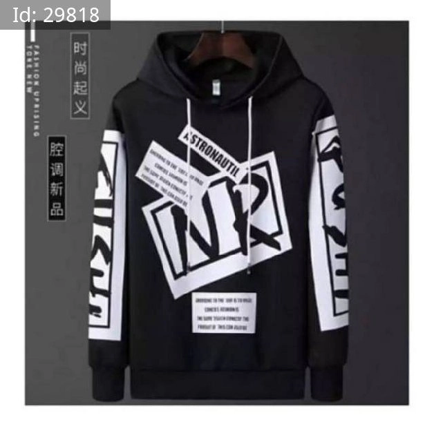 RRC Hoodie NR Cowok