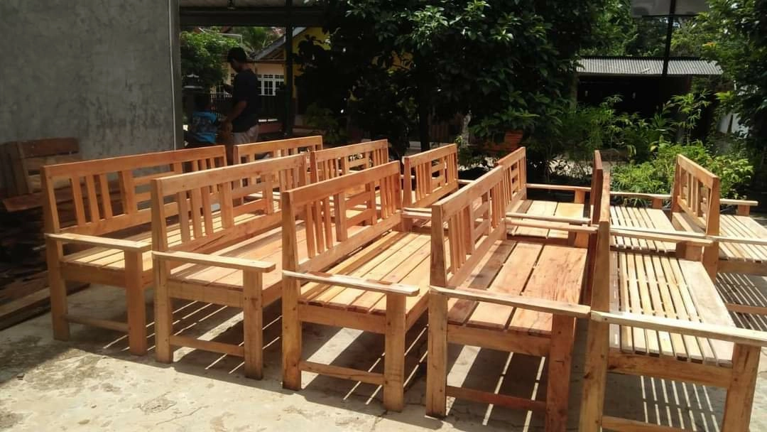 meja kursi resto cafe kedai