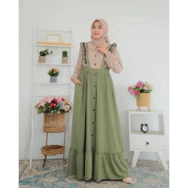 gamis cringkle innara