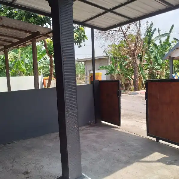 Rumah Kampung Siap Huni Tulangan Kebaron Sidoarjo SHM Hrga 350jt 