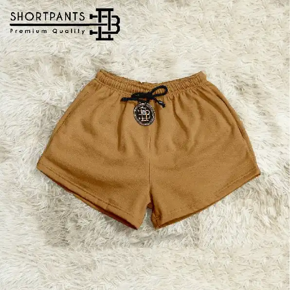 SHORTPANTS CELANA PENDEK FASHION WANITA HOTPANTS KOREAN STYLE SWEATSHORT CELANA SANTAI WANITA