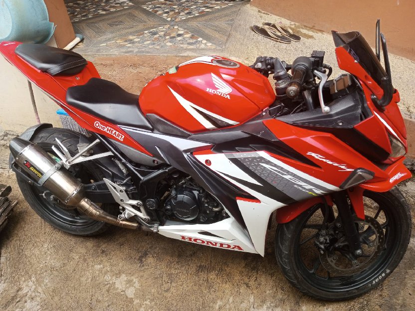 jual motor cbr 150r