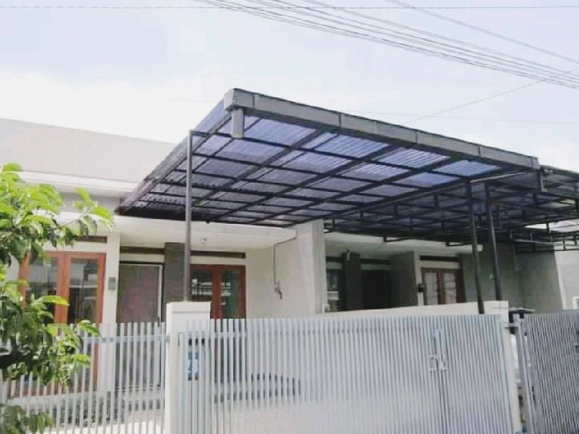 CANOPY SOLARTUF GELOMBANG @33