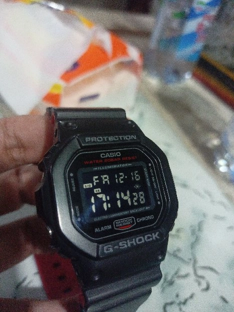 G Shock DW5600 HR