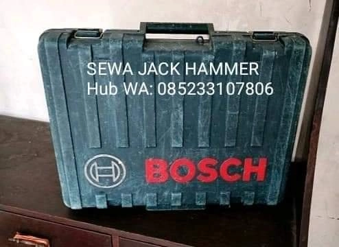 persewaan alat proyek Jack Hammer Bor drill beton Hub WA kami 085233107806