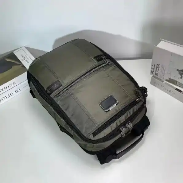 tas tumi alpha bravo dynamic backpack tas pria ransel laptop