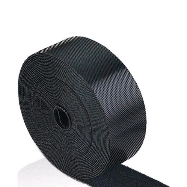 Velcro Strap Pengikat Perekat Klip Kabel 1 Meter