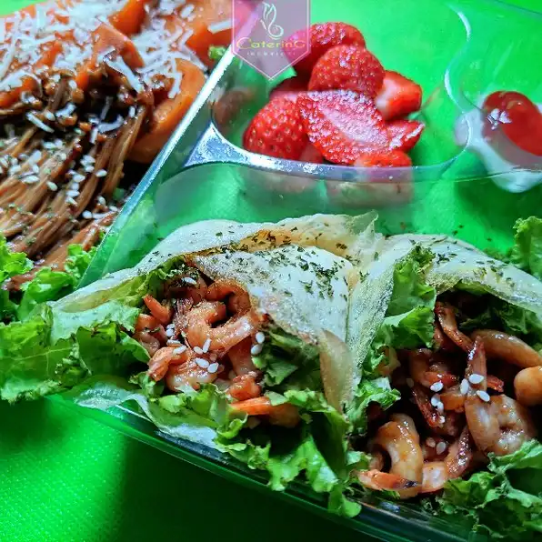 Catering Diet Mayo Bandung Makan Siang Paket 13 hari / 26box / 2box/hari