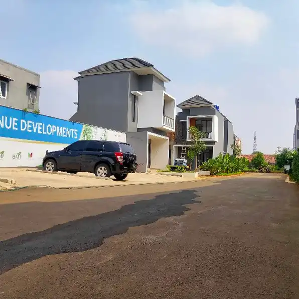 Rumah 2 lantai harga 800 jutaan dan termurah di pamulang