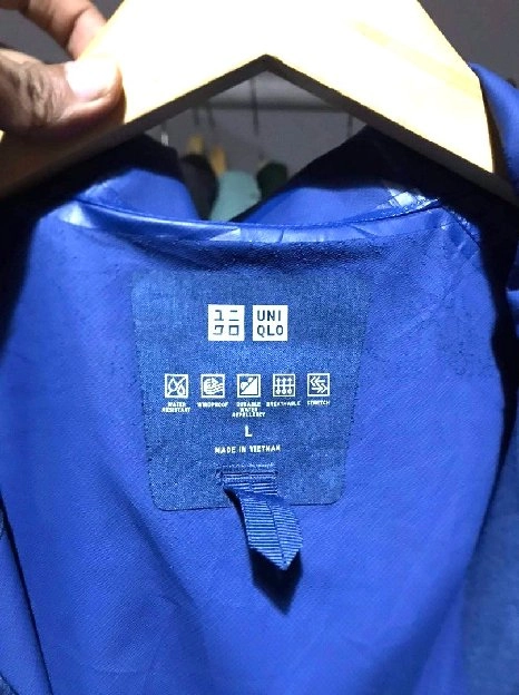 Uniqlo blocktech gropcore