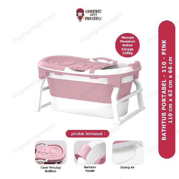 Bathtub Dewasa / Bathub Dewasa Portable / Bathub Adult / Bak Mandi Lipat / Bathtub Portable