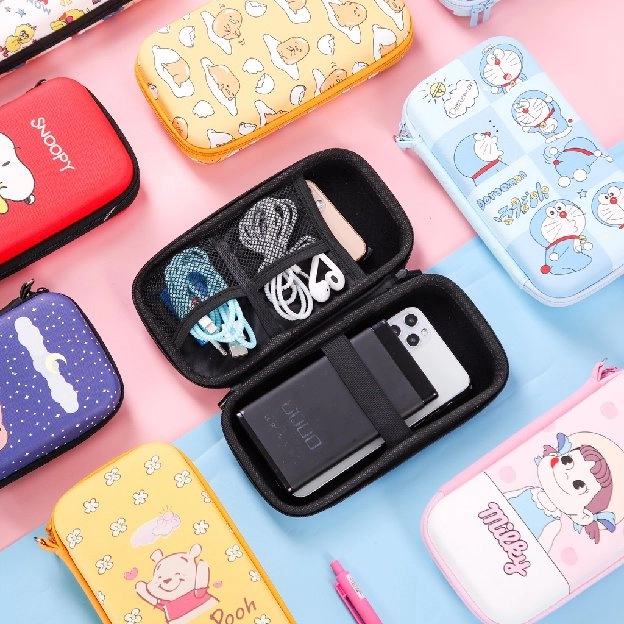 Dompet HP Handphone Charger Powerbank Headset/ Pouch Kecil Serbaguna/ Tas Penyimpanan Multifungsi Ka