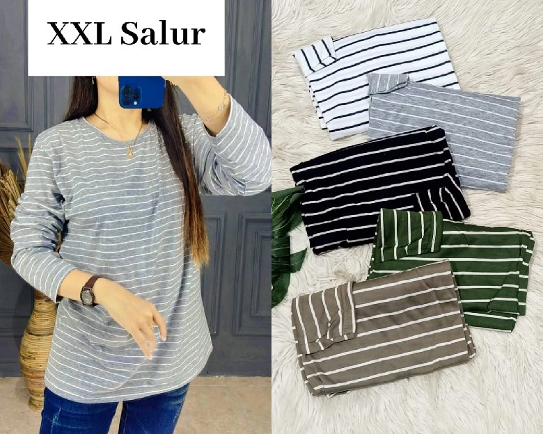 Kaos Salur Spandek 