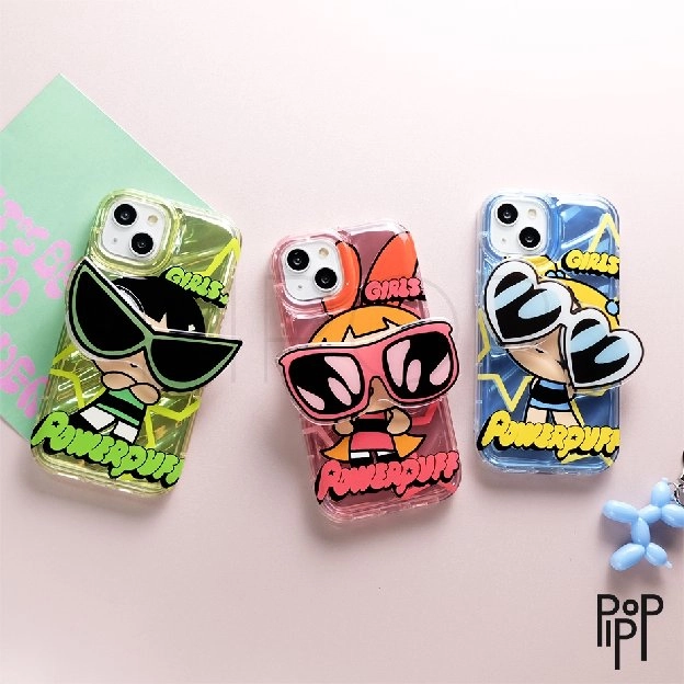 Powerpuff Girls Case Hologram Softcase