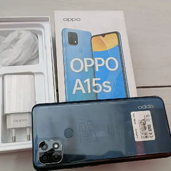 promo akhir bulan Oppo A15s 