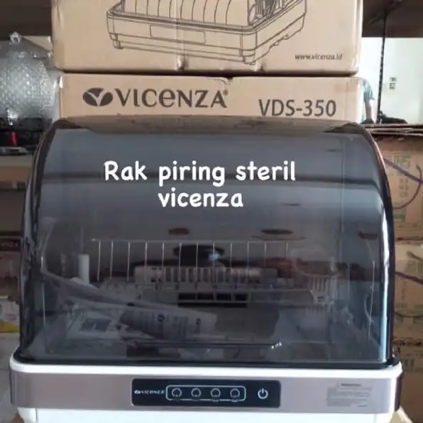 Ready!Rak piring steril Vicenza