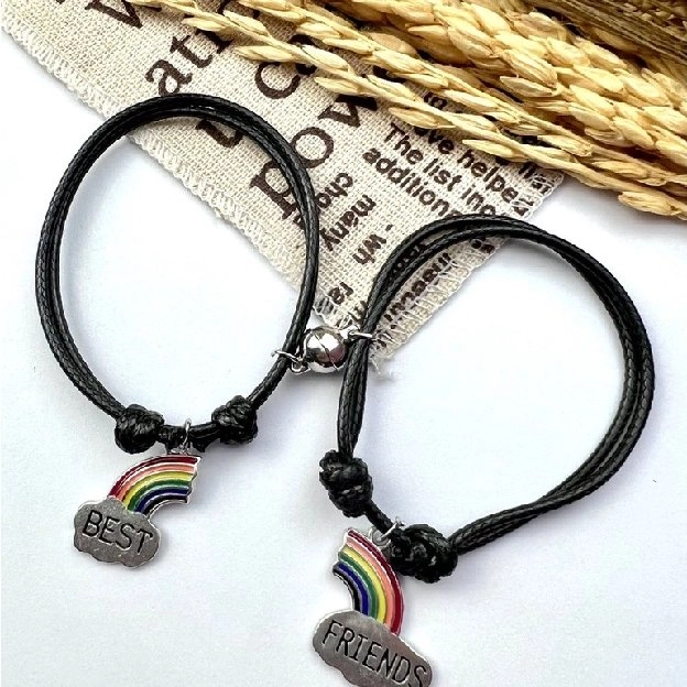 GELANG MAGNET COUPLE LUCU UNTUK GELANG PERSAHABATAN