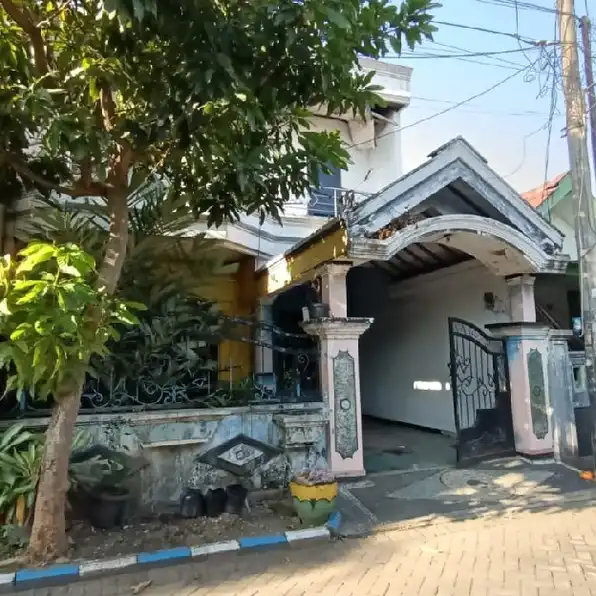 Rumah Murah  2lt Perum Taman Puspa Sarirogo Sidoarjo Kota 