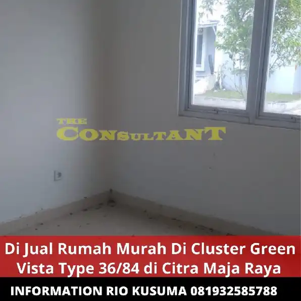 Jual Murah Cluster RE Green Vista 36/84