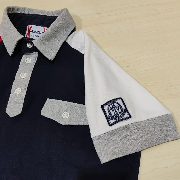 Moncler Gammebleu pilo shirt original second navy