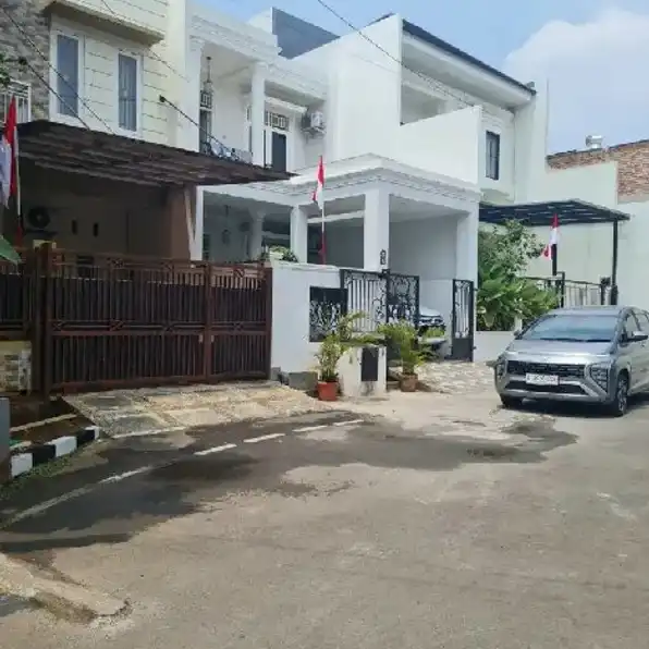 dijual rumah minimalis dalam komplek perumahan billymoon pondok kelapa duren sawit Jakarta Timur 