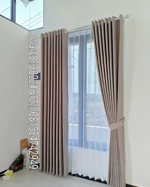 Sampul hordeng gorden gordyn korden curtain wallpaper dll