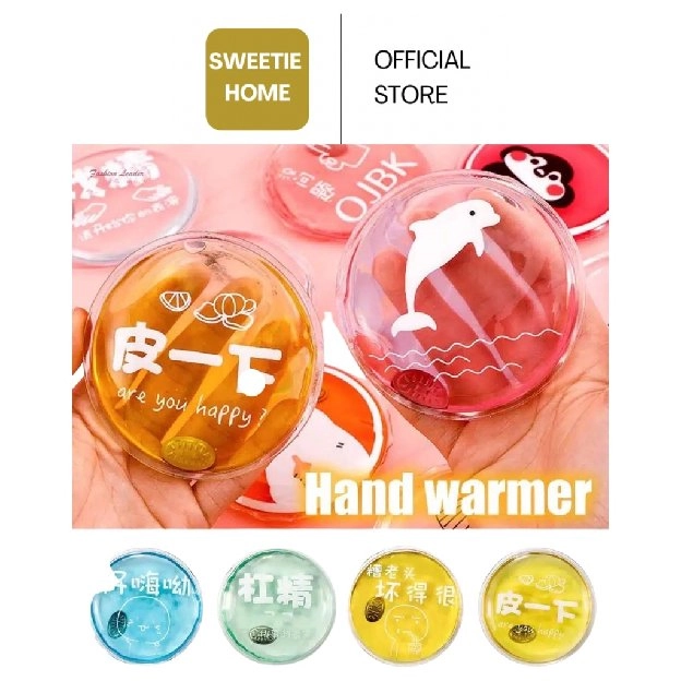 GEL PENGHANGAT GEL KOMPRES HAND WARMER