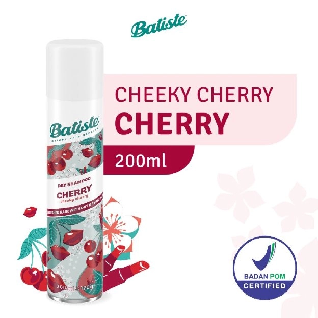 BATISTE DRY SHAMPOO ORIGINAL - SHAMPOO KERING BATISTE