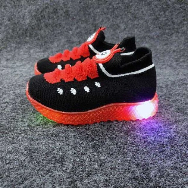 sepatu anak cute Kartun lampu sepatu LED J019