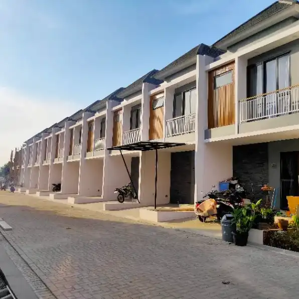 Rumah murah 2 lantai di pamulang