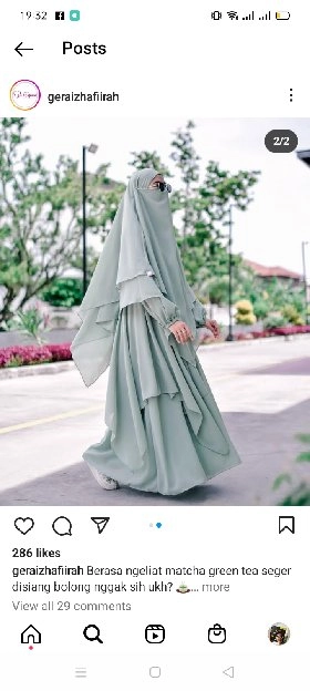 Gamis fayza by geraizhafiirah 