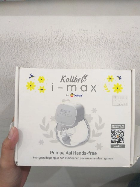 Breastpump Imax