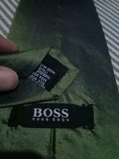 jual dasi Hugo boss original