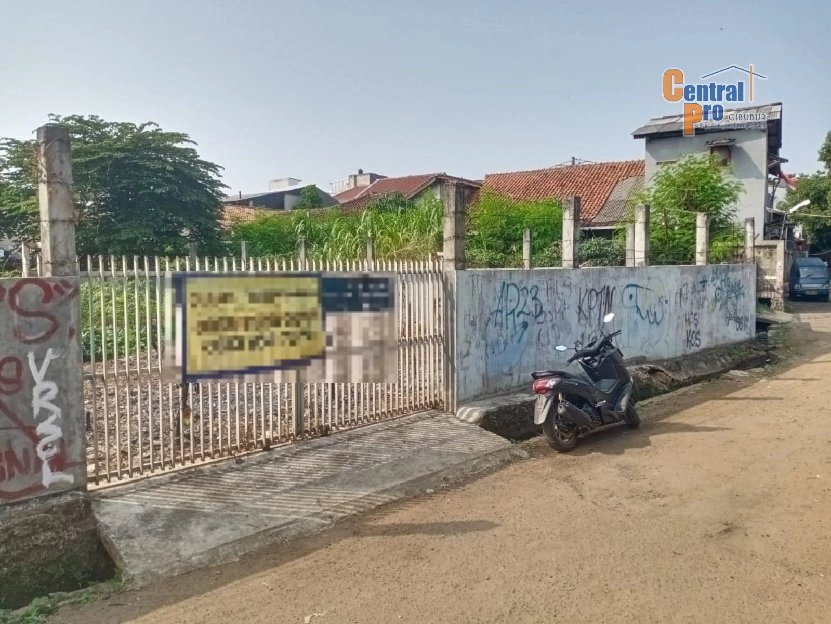 di jual kavling siap bangun di gas alam depok