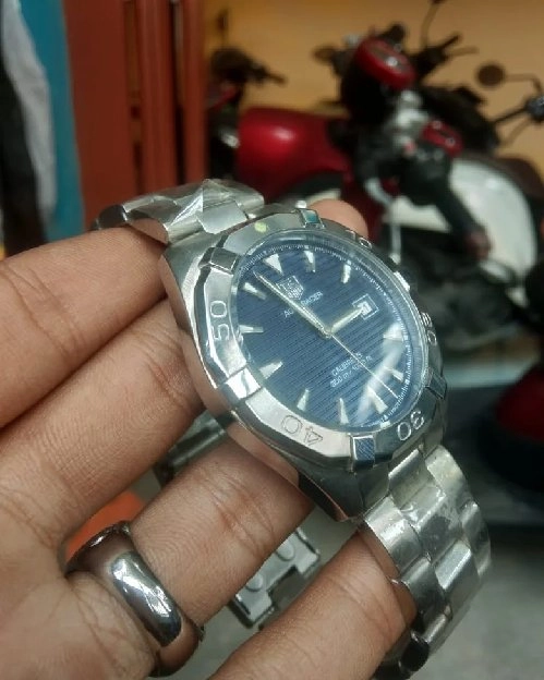 DIJUAL JAM TANGAN TAG HEUER AQUARACER 