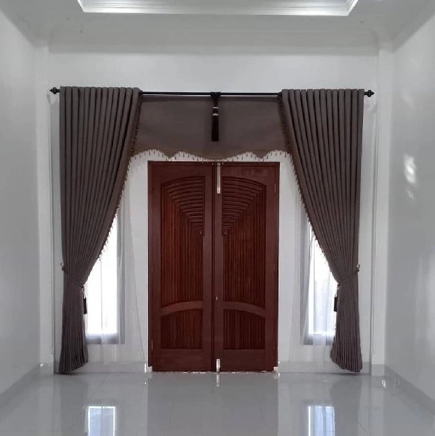 Jual dan Pasang Gorden Rumah, Gorden Blackout, Korden Polos, Vitrase, Apartemen