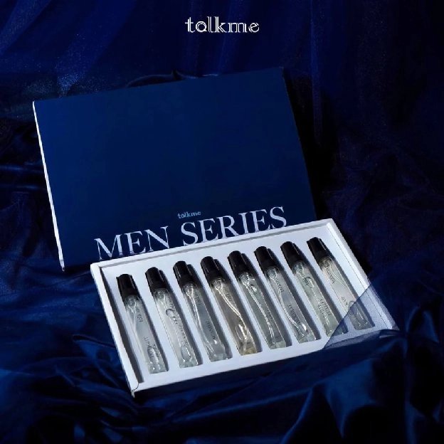 TALKME PARFUM SERIES RICH SERIES CRAZY RICH SERIES WOMAN SERIES MEN SERIES 1BOX