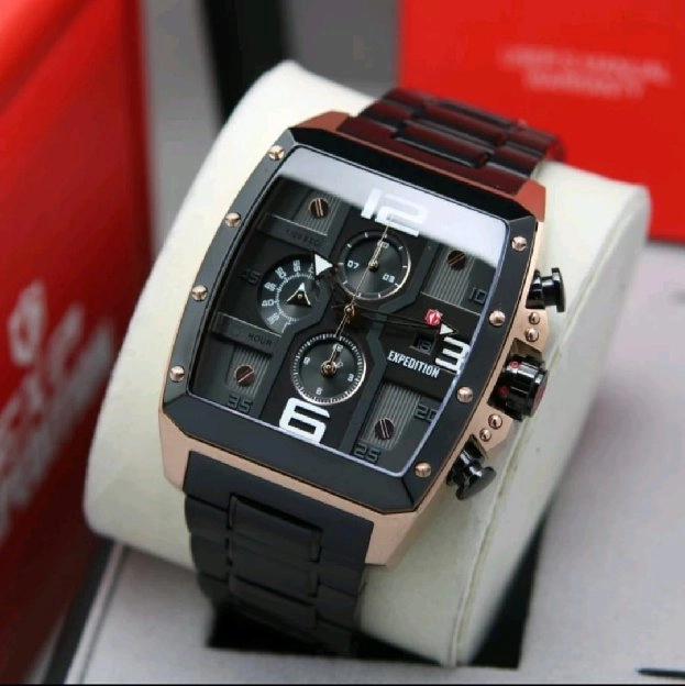 READY!!Jam Tangan EXPEDITION 6636 Pria