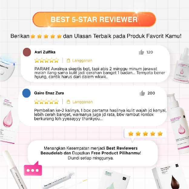 NEWLAB Eyelash & Brow Growth Serum | Penumbuh Alis & Bulu Mata Lebat & Cepat | Non Oil Eyelash Serum