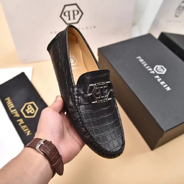 sepatu pria loafers philipp plein