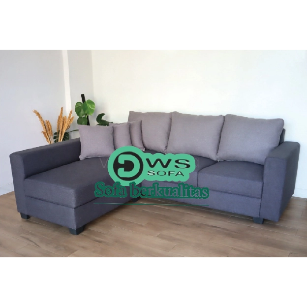 sofa L putus scarlet 