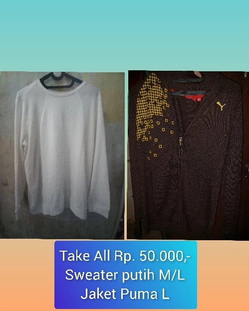 Paket Musim Dingin (Sweater dan Jaket)