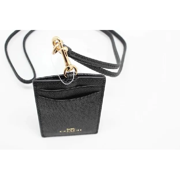 Coach ID Lanyard Collection Card Holder (F 57311)