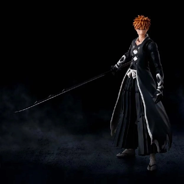 (PRE-ORDER) BANDAI Action Figure Bleach Character - Ichigo Kurasaki