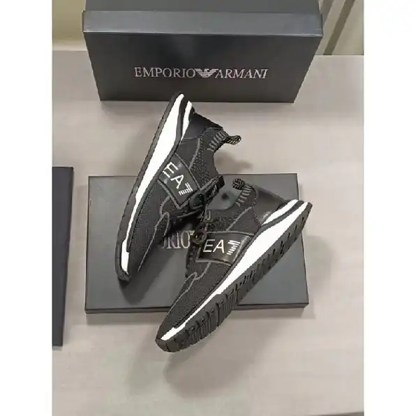 sepatu sneakers pria emporio armani