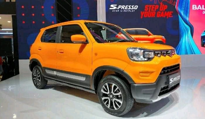 SUZUKI S - PRESSO. UANG MUKA 20 JUTA. ANGSURAN 4 JUTAAN. DISKON HINGGA 25 JUTA