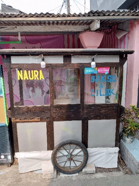 Gerobak bakso