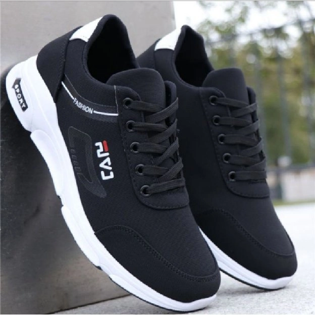 sepatu pria sneakers running fashion SRT sporty dan trendy