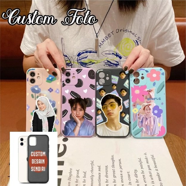 softcase macaron pelindung kamera custom request gambar