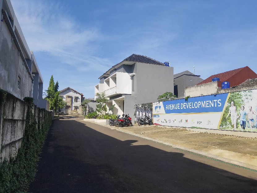 hunian siap huni dan paling murah di pamulang